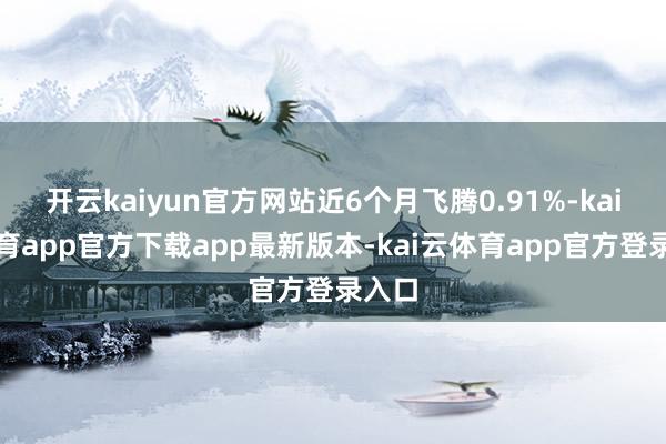 开云kaiyun官方网站近6个月飞腾0.91%-kai云体育app官方下载app最新版本-kai云体育app官方登录入口